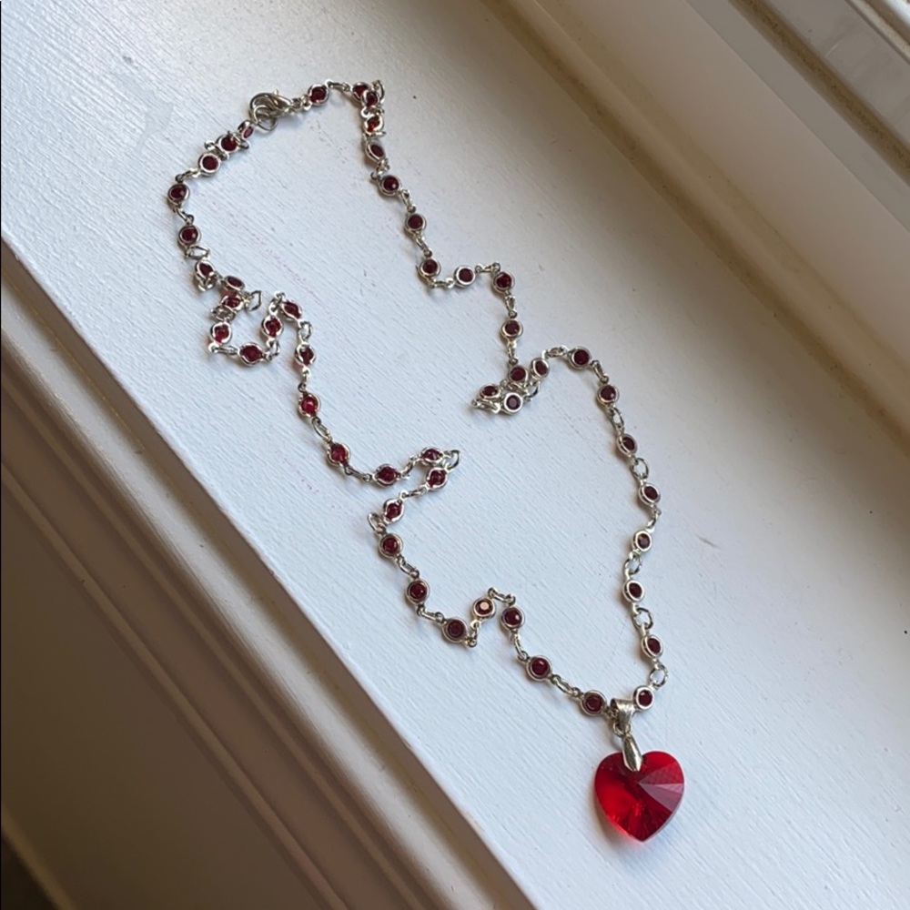 COPY - Swarovski heart ❤️ necklace